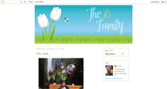 Desktop Screenshot of bfamilytx.blogspot.com