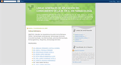 Desktop Screenshot of lineasdeinvestigacionesm.blogspot.com