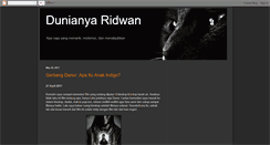 Desktop Screenshot of dunianyaridwan.blogspot.com