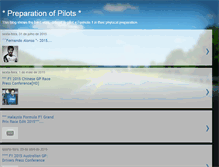 Tablet Screenshot of preparationofpilots.blogspot.com