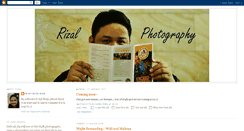Desktop Screenshot of ahsrizal.blogspot.com