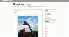 Desktop Screenshot of haugtuns.blogspot.com