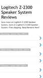 Mobile Screenshot of logitechz2300.blogspot.com
