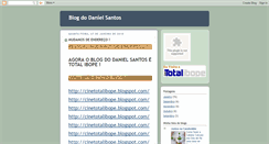 Desktop Screenshot of danhsantus.blogspot.com