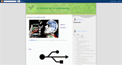 Desktop Screenshot of lahistoriadelapc.blogspot.com