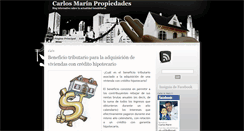 Desktop Screenshot of carlosmarinf.blogspot.com