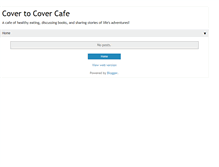 Tablet Screenshot of covertocovercafe.blogspot.com