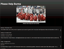 Tablet Screenshot of please-help-burma.blogspot.com