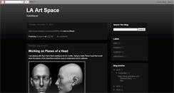 Desktop Screenshot of laartspace.blogspot.com