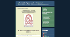 Desktop Screenshot of inforagro.blogspot.com