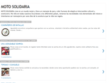 Tablet Screenshot of motosolidaria.blogspot.com