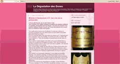 Desktop Screenshot of degustationslyonnaises.blogspot.com