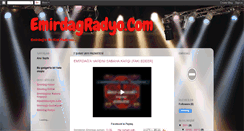 Desktop Screenshot of emirdagradyo.blogspot.com