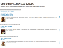 Tablet Screenshot of elfranklinmiesesburgos.blogspot.com