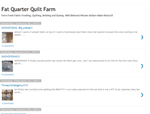 Tablet Screenshot of fatquarterquiltfarm.blogspot.com