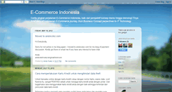 Desktop Screenshot of bayarviainternet.blogspot.com