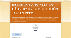 Desktop Screenshot of bicentenario1812-lapepa.blogspot.com