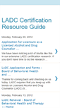 Mobile Screenshot of ladc-resource-guide.blogspot.com