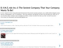 Tablet Screenshot of dymendzinc.blogspot.com