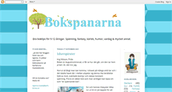 Desktop Screenshot of bokspanare.blogspot.com