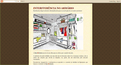 Desktop Screenshot of interfferencianoarmario.blogspot.com