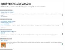 Tablet Screenshot of interfferencianoarmario.blogspot.com