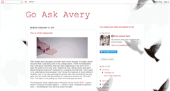 Desktop Screenshot of goaskavery.blogspot.com