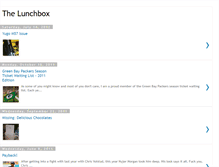 Tablet Screenshot of lunchbox37.blogspot.com