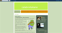 Desktop Screenshot of calabroitaliano.blogspot.com