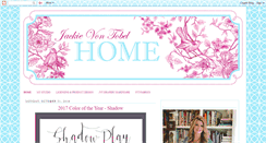 Desktop Screenshot of jackiebluehome.blogspot.com