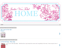 Tablet Screenshot of jackiebluehome.blogspot.com