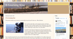 Desktop Screenshot of elearnking.blogspot.com