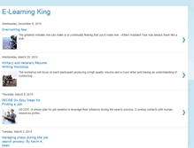 Tablet Screenshot of elearnking.blogspot.com