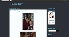 Desktop Screenshot of findingtaryn.blogspot.com