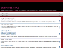 Tablet Screenshot of betinabetinae.blogspot.com