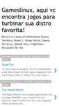 Mobile Screenshot of gameslinux.blogspot.com
