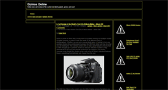 Desktop Screenshot of gizmos-online.blogspot.com