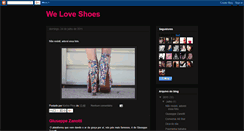 Desktop Screenshot of looveshoes.blogspot.com