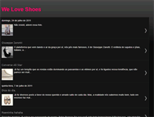 Tablet Screenshot of looveshoes.blogspot.com