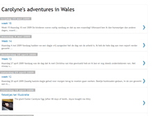 Tablet Screenshot of carolyne-in-wales.blogspot.com