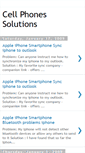 Mobile Screenshot of cell-phone-solution.blogspot.com