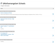 Tablet Screenshot of kothamangalamschool.blogspot.com