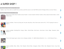 Tablet Screenshot of a-supershop.blogspot.com