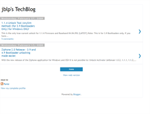 Tablet Screenshot of jblparisi.blogspot.com