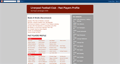 Desktop Screenshot of lfcstory.blogspot.com