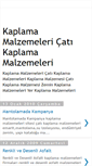 Mobile Screenshot of kaplamamalzemeleri.blogspot.com