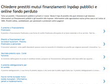 Tablet Screenshot of prestiti-finanziamenti-mutui.blogspot.com