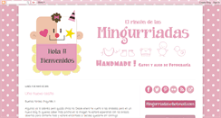 Desktop Screenshot of mingurriadas.blogspot.com