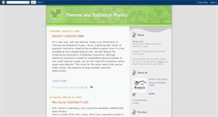 Desktop Screenshot of physics416.blogspot.com