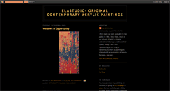 Desktop Screenshot of elastudio.blogspot.com